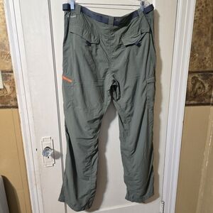 Columbia  Omni-Shade  Sun Protection 100% Nylon Men's Outdoor Pants Size  40x34